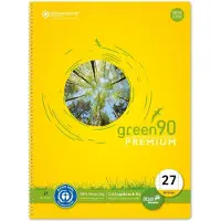 Staufen Collegeblock Green A4 90g 80 Blatt Lineatur 27