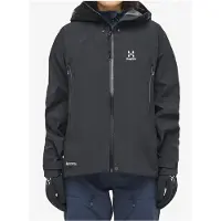 Haglöfs Roc Flash Goretex Jacke Schwarz XS Frau Schwarz XS