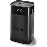 NGS TWIX 20, 20000 mAh, Power Delivery 3.0, Programmable Power Supply (PPS), Quick Charge 3.0, 65 W, Schwarz