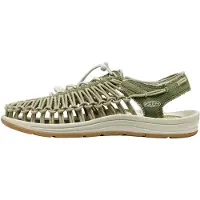 Keen Uneek Canvas Martini Olive/birch Größe: 41 | Flip-Flops Outlet | Herren | Grün