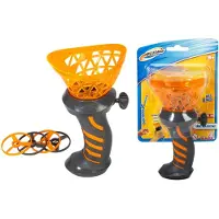 Simba Outdoor Spielzeug Wurfspiel Flying Zone Disc Launcher 107206251
