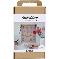 DIY ‑Set – Stickerei