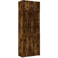 vidaXL Elbelum (2 doors 2 shelves)