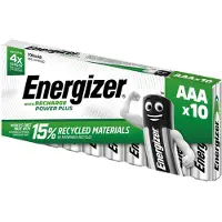 Energizer Power Plus HR03 700mAh Micro AAA Akku 10er Karton