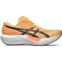 Asics Magic Speed 5 Laufschuhe Orange Schwarz AW26 Unisex, Größe 44 - EUR