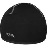Rab Powerstretch Beanie-Mütze Herren schwarz