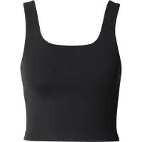 Urban Classics Ladies Cropped Polyamide Top black L