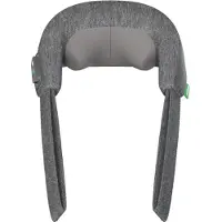 Medisana NM 900, Shiatsu, Hals/Nacken, Schultern, Rücken, Thighs, Grau, Tasten, Akku, Eingebaut