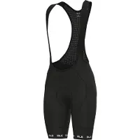 ALÉ Damen Fahrradhose Strada 2.0 Schwarz XL