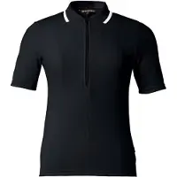 Goldbergh Damen Poloshirt Cassia Polo top Schwarz L