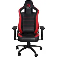 MARVO CH-118, PC-Gamingstuhl, 150 kg, Universal, Stahl, Schwarz, Rot, PVC