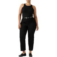 Levi's Damen Ribcage Straight Ankle Jeans,Black Heart,32W / 27L