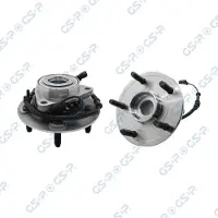 GSP Radlagersatz Vorne Links Vorne Rechts für DODGE RAM 1500 Pick-up (DJ, DS) 183mm 9333115