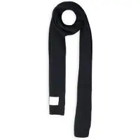 Profuomo Herren Schals Scarf Wool - Donkerblauw - Größe ONESIZE