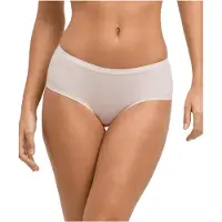 Falke Damen Hipster Daily Climate Control, M, Beige, Uni, Baumwolle