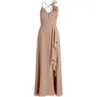 Vera Mont Chiffonkleid "Damen mit Volant" Ohne Tasche