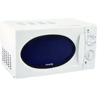 H.Koenig VIO6 Mikrowelle / 20 L Kapazität / Teller Druchmesser 24,5 cm / 5 Programme / Auftaufunktion / 700 W / weiß