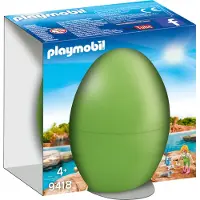 Playmobil 9418 Tierpflegerin mit Seehundbabys