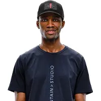The Mountain Studio Mesh Cross Logo Kappe