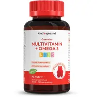 Cellavent Healthcare GmbH kindgesund Multivitamin + Omega 3 Gummies 60 St