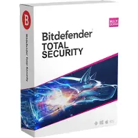 Bitdefender Total Security 10 Geräte 1 Jahr