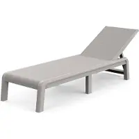 Keter Liegestuhl Atlas Cappuccino