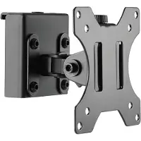 Logilink EO0019-4, Klemme, 6,5 kg, 33 cm (13 Zoll), 68,6 cm (27 Zoll), 100 x 100 mm, Schwarz