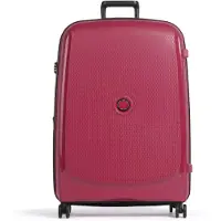 Delsey Belmont Plus Spinner 76 cm - Erweiterbar 102/110 Liter - 76x52x32/34.5 cm - raspberry