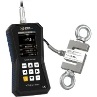 Pce -DFG 1K X Kraftmessgerät 0 - 1000 N Werksstandard (ohne Zerti