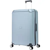 Eminent AEGIS trolley L (78 cm) erweiterbar - hellblau Koffer24