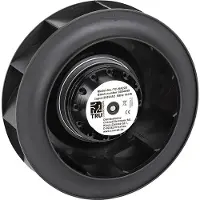 TRU COMPONENTS TC-NA220 Radiallüfter 230 V/AC 910 m³/h (Ø x H) 220 mm x 71 mm TC-14376196