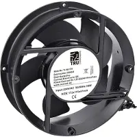 TRU COMPONENTS TC-NA1725 Axiallüfter 230 V/AC 336 m³/h (L x B x H) 172 x 172 x 5