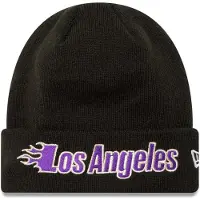 New Era Nba Metallic La Lakers Mütze