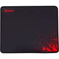 MARVO CM310 DE, RGB-Gaming-Tastatur + Maus und Mauspad-Set, US, Gaming, Membran-Typ verkabelt (USB), schwarz, beleuchtet