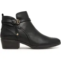 Pikolinos DAROCA Damen Stiefeletten - elegante Stiefelette schwarz