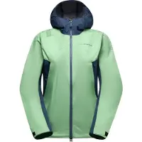 La Sportiva Damen Jacke Discover Shell Jacket Women Grün S