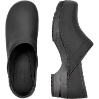 Sanita Clogs Julie Schwarz-Schuhgröße 41