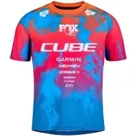 Cube Actionteam Kurzarm Enduro Trikot