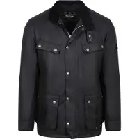 Barbour International Duke Wachsjacke Schwarz
