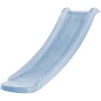 Axi Sky120 Rutsche Pastellblau - 118 cm | Anbau Element für Kinder Spielturm / Spielhaus / Stelzenhaus | Anbaurutsche für Podesthöhe 60 cm