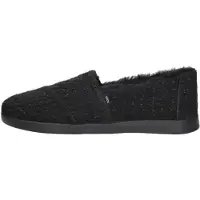 Toms Alpargata Plus Pantoffels Dicht - Zwart - Maat 42