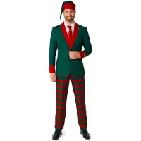 Opposuits SuitMeister Santa Elf Partyanzug