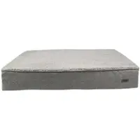 Nobby Orthopädische Komfortmatte eckig CALBU Orthopaedische Komfortmatte eckig CALBU grau 100 x 65 x 16 cm