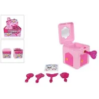 Trend Toys Suprise Box 4 doors and 5 keys 4 asst. 5x5x5cm CDU