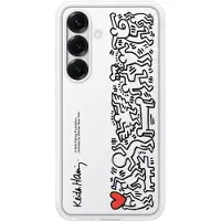 Samsung Original Galaxy S25 Hülle - Kunststoff - Backcover/Hard Case - Weiß