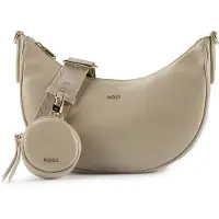 BOSS Sandy | Schultertasche - Damen | beige 50558133-274