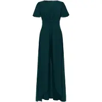 Apart - Chiffonoverall - Größe 40 - grün