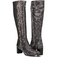 Notre-V Damen Stiefel 8591 - Grijs - Größe 40
