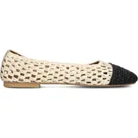 Inuovo Damen Ballerinas D27004 - Beige - Größe 39
