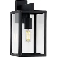 Ks Verlichting Soho Wandleuchte Stehend Schwarz
